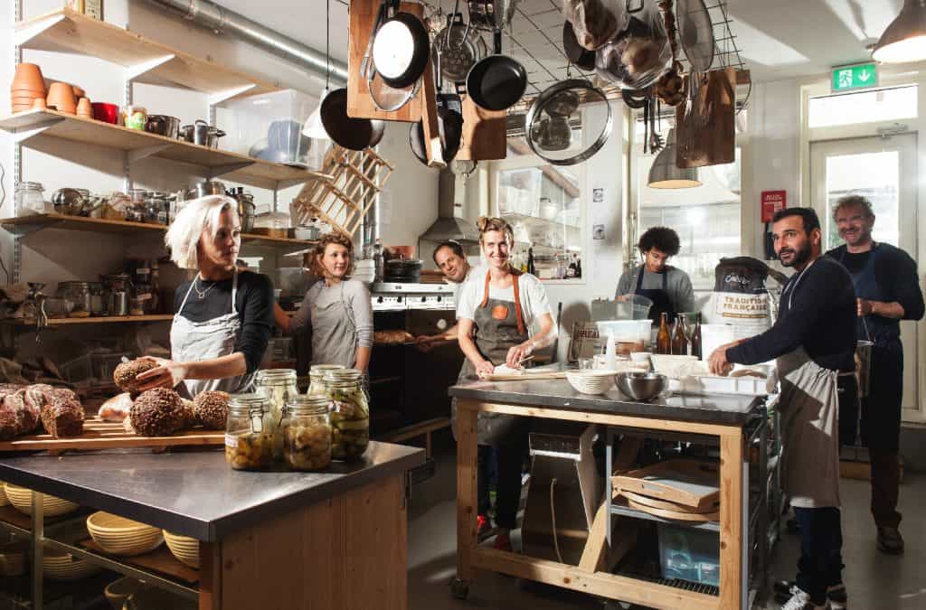 Circular Bakery LAB Cafe Baking Lab Amsterdam