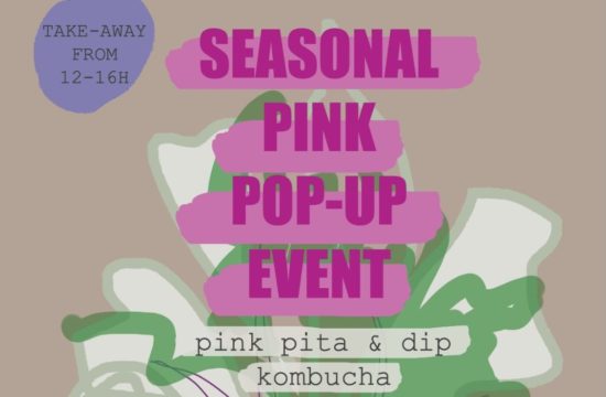 pink beetroot pop up event