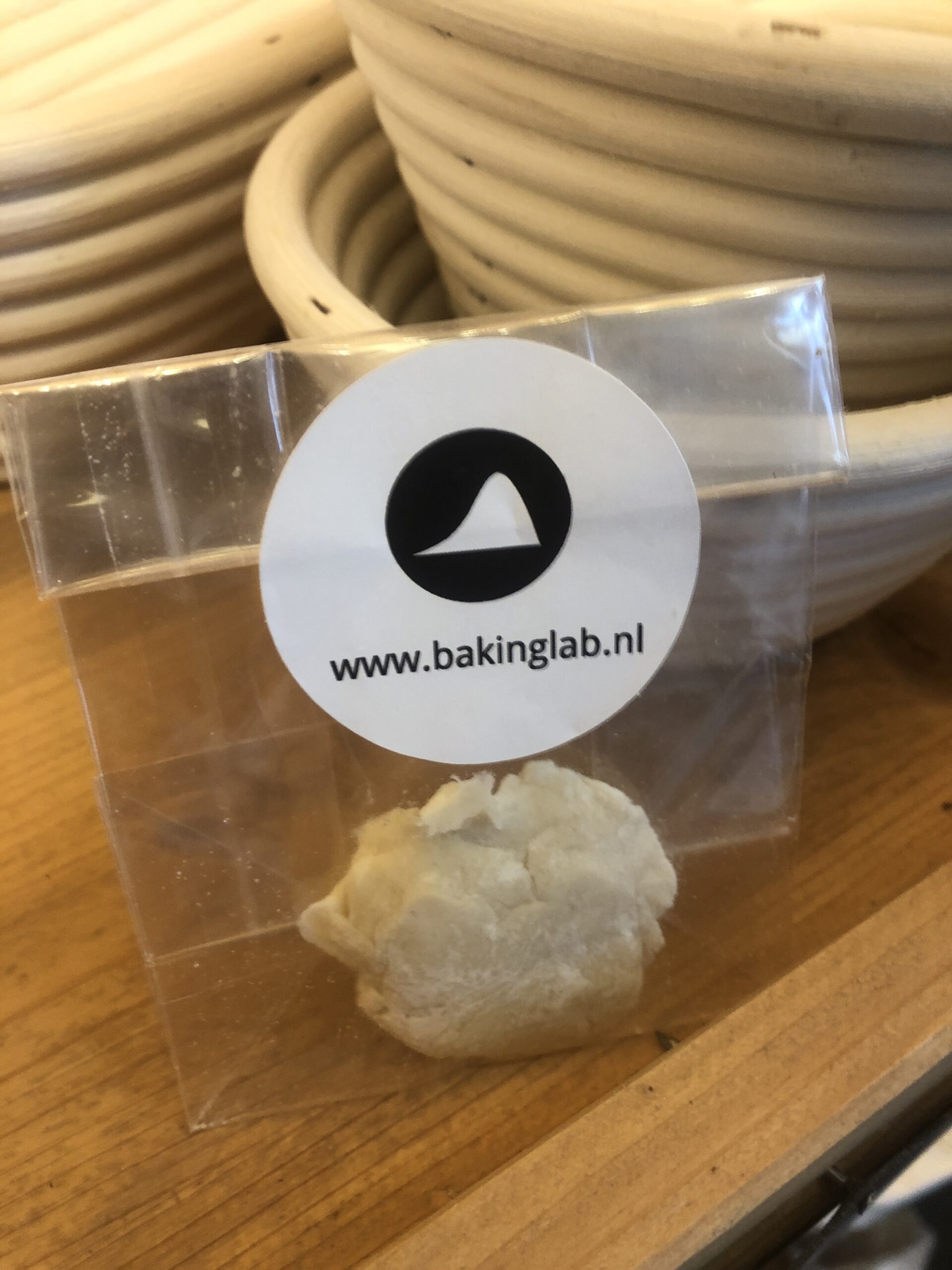 Sourdough starter Zuurdesem starter Baking Lab Amsterdam